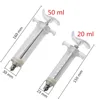 10ml/20/50ml Syringe Set Fledgling Baby Bird Manual Feeding With 6 Pcs Curved Gavage Tubes Stainless Steel Parrot Feeding Spoon 2