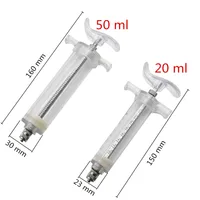 10ml/20/50ml Syringe Set Fledgling Baby Bird Manual Feeding With 6 Pcs Curved Gavage Tubes Stainless Steel Parrot Feeding Spoon 2