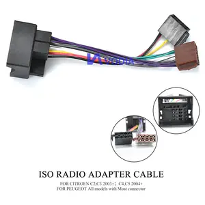 Adaptateur de cable autoradio pour Citroen C4/C5/P AUTOLEADS