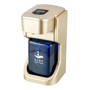 

NEW 400ML Smart Hand Cleaner Auto-Induction Foam Hand Sanitizer Machine Practical Useful Hand Cleaner for Home Without Battery