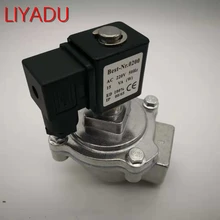DMF-Z-20 3/4 прямоугольный Электромагнитный импульсный клапан импульсный электромагнитный клапан пыли клапан импульсный клапан 1 дюйм DN20