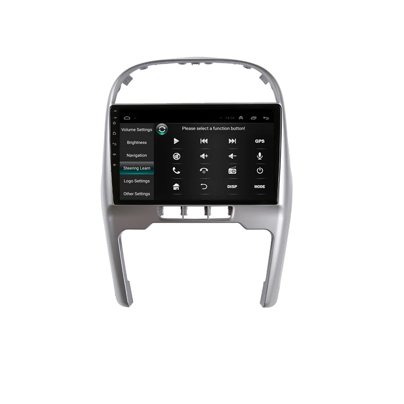 Sale 10 " 2.5D IPS Android 9.1 Car DVD Multimedia Player GPS for Chery Tiggo 3 3X 2013 -14 2015 audio car DSP 32EQ radio  navigation 18