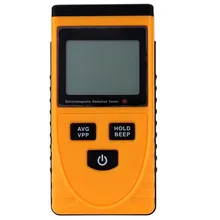 DANIU GM3120 электрический детектор магнитного излучения тестер метр телефон ПК домашний контроль Equitment радиации с ЖК-дисплеем