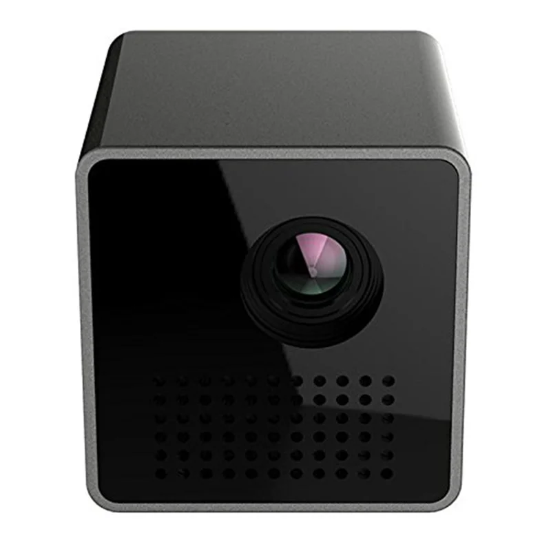 Популярный мини куб проектор DLP 1080P HD домашний кинотеатр проекторы для смартфонов ноутбуков планшетов(бесплатный подарок