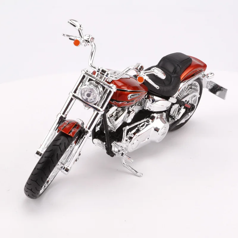 

Maisto Model Motorcycle Model 1: 12 Harley Motorcycle Static Model Collection Gift Decoration