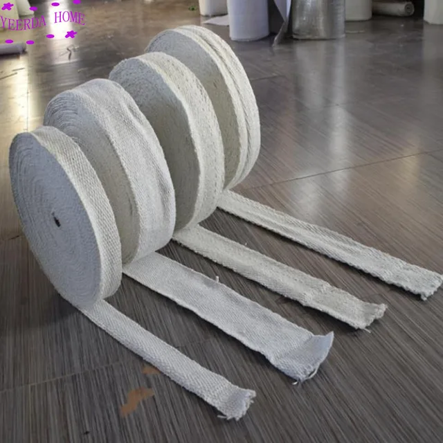 Kerámia Szálszalag, Égésgátló, Trópusi, Magas Hőmérsékleten Ellenálló, Tűzálló, Üveghuzalos Sebszalag, Üvegszálszalag - Image 5
