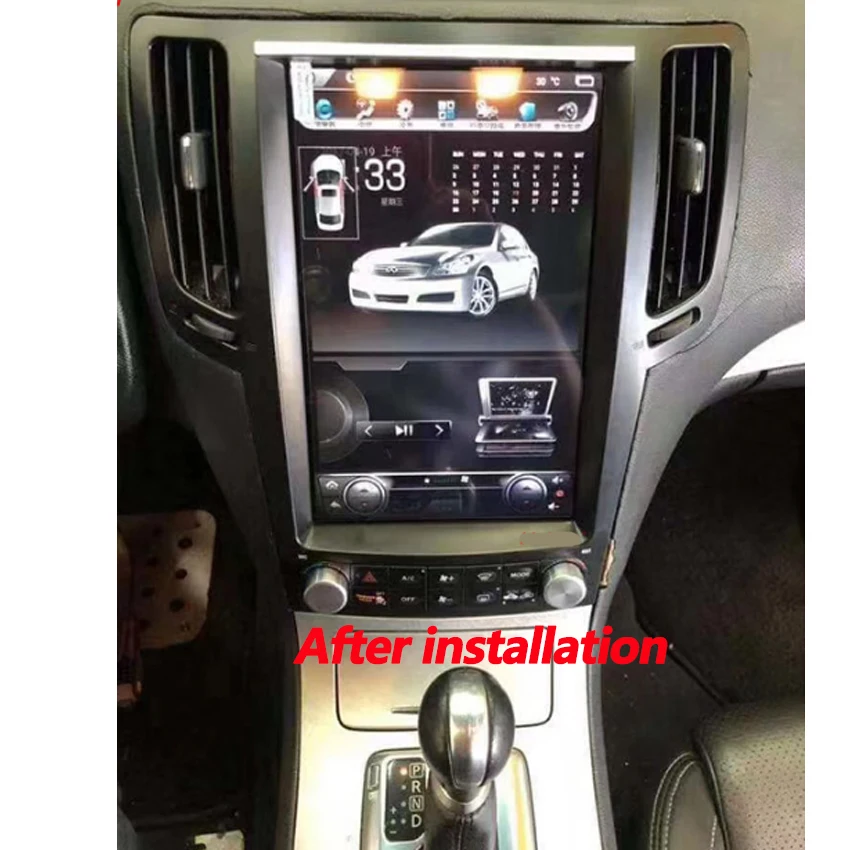 Для Infiniti G25 G35 G37 2013 Android мультимедийный плеер Автомобильный сенсорный экран gps навигация поддержка Carplay