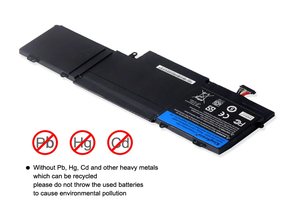 Новинка от KingSener Φ VivoBook U38N C23 UX32 ZenBook UX32V UX32A UX32VD 7 4 V 6520mAh|laptop battery|battery for asuslaptop battery asus |