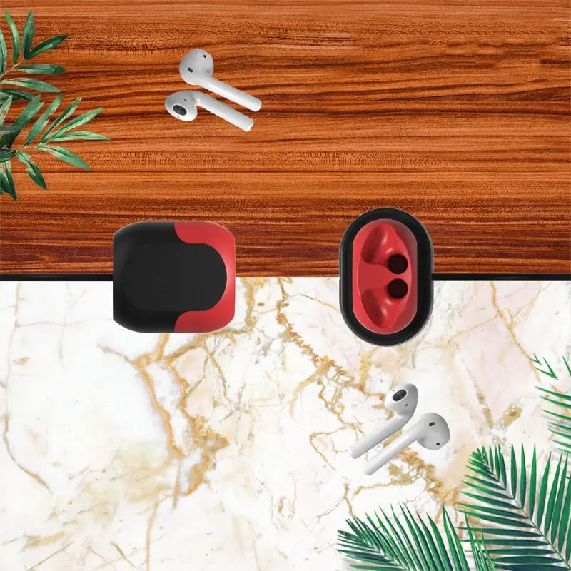 USB зарядное устройство с зарядной станцией для AirPods1/2 Bluetooth наушники гарнитуры аксессуары
