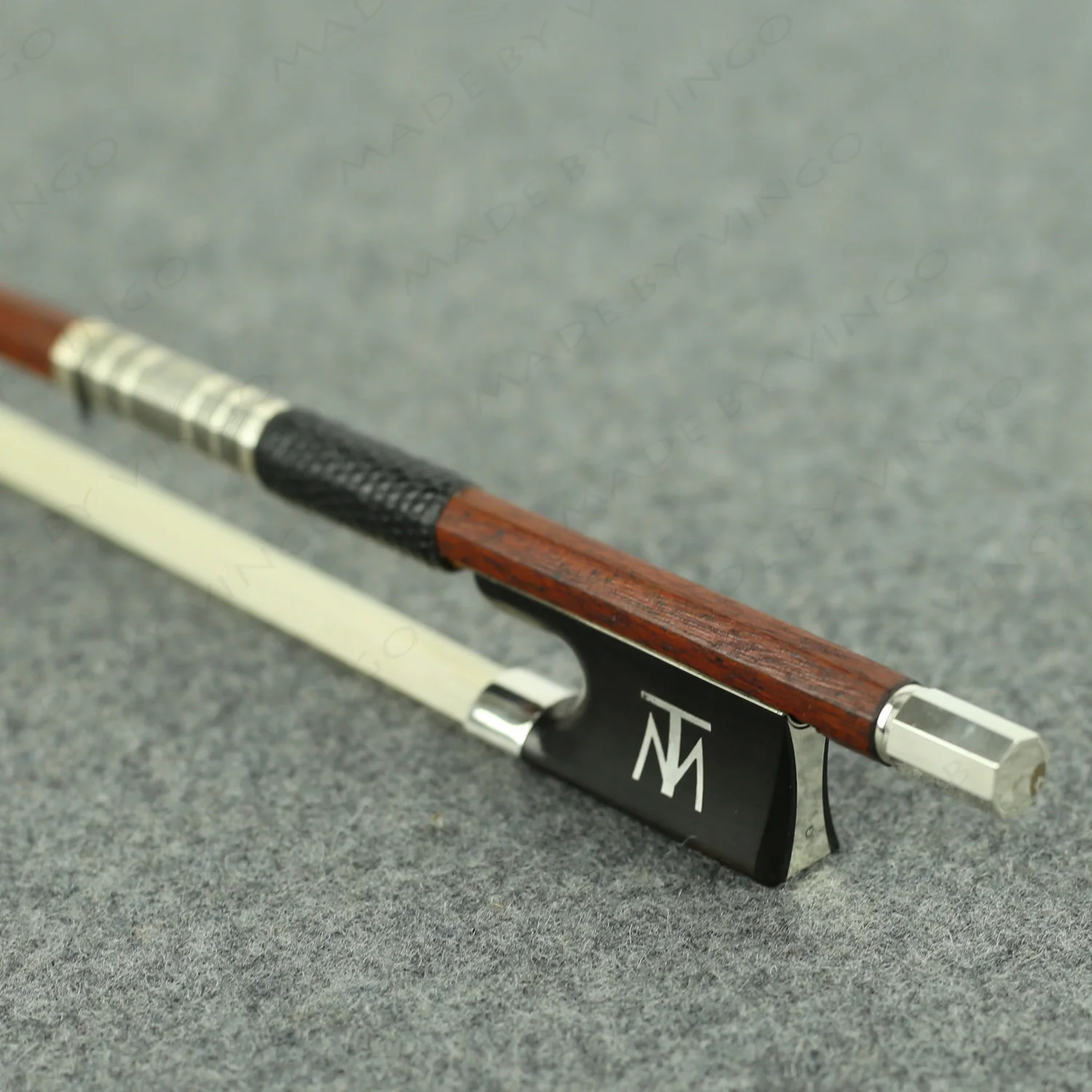 

4/4 E.Sartory MASTER Silver mounted Pernambuco Violin Bow Strong & stable <ACTUAL BOW #41>