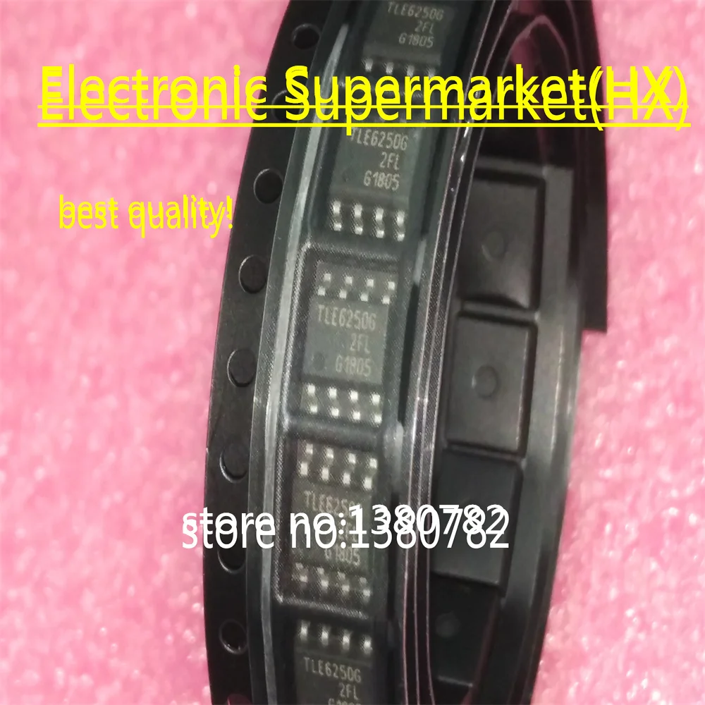 

Free Shipping 50pcs/lots TLE6250G TLE6250 SOP-8 New original IC In stock!