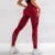 High Waist Fitness Gym Leggings Women Seamless Energy Tights Workout Running Activewear Yoga Pants Hollow Sport Trainning Wear 8