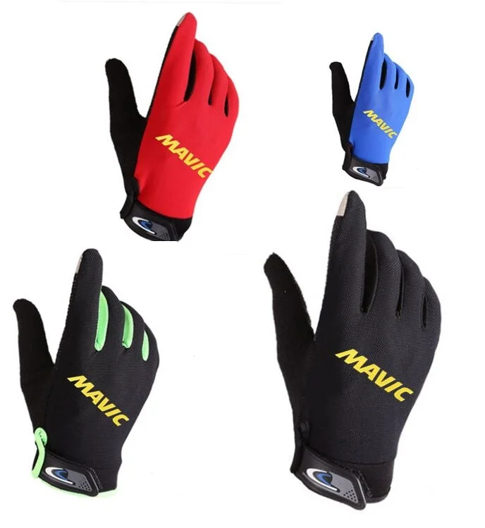 MAVIC велоперчатки велосипед с сенсорным экраном перчатки велоперчатки для мужчин и женщин Спорт на открытом воздухе перчатки