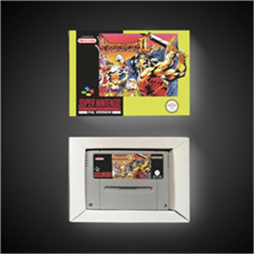 

Breath of Fire II 2 - EUR Version RPG Game Card Battery Save With Retail Box