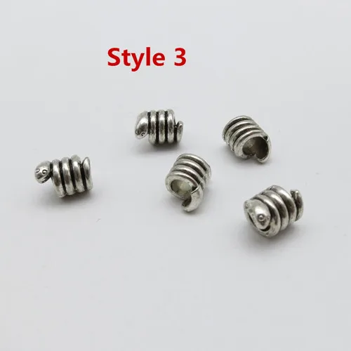 5pcs Style 3 5 шт./упак. серебро Руна викингов разных 5 видов стилей, подвязанные лентой, с объемной волной, бороды, дредлоки, для увеличения объема, бусины кольца для Аксессуары для волос - Цвет: 5pcs Style 3