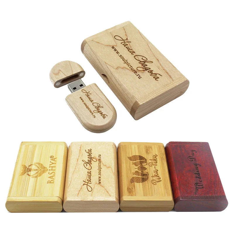 USB флеш накопитель TEXT ME 64 ГБ 4 8 16 32 ГБ|wood usb stick|usb stick32gb pen drive |