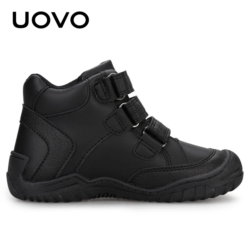 School Shoes Mid-Calf Boys Hiking Fashion Sport Outdoor Children Casual Sneakers Size #26-36,kids sneakers,sports shoes,kids sports shoes,kids shoes