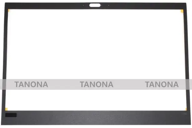 01YR467 для lenovo ThinkPad T580 ЖК-передняя рамка для экрана рамка ЖК-рамка Передняя рамка+ рамка без ИК - Цвет: B1