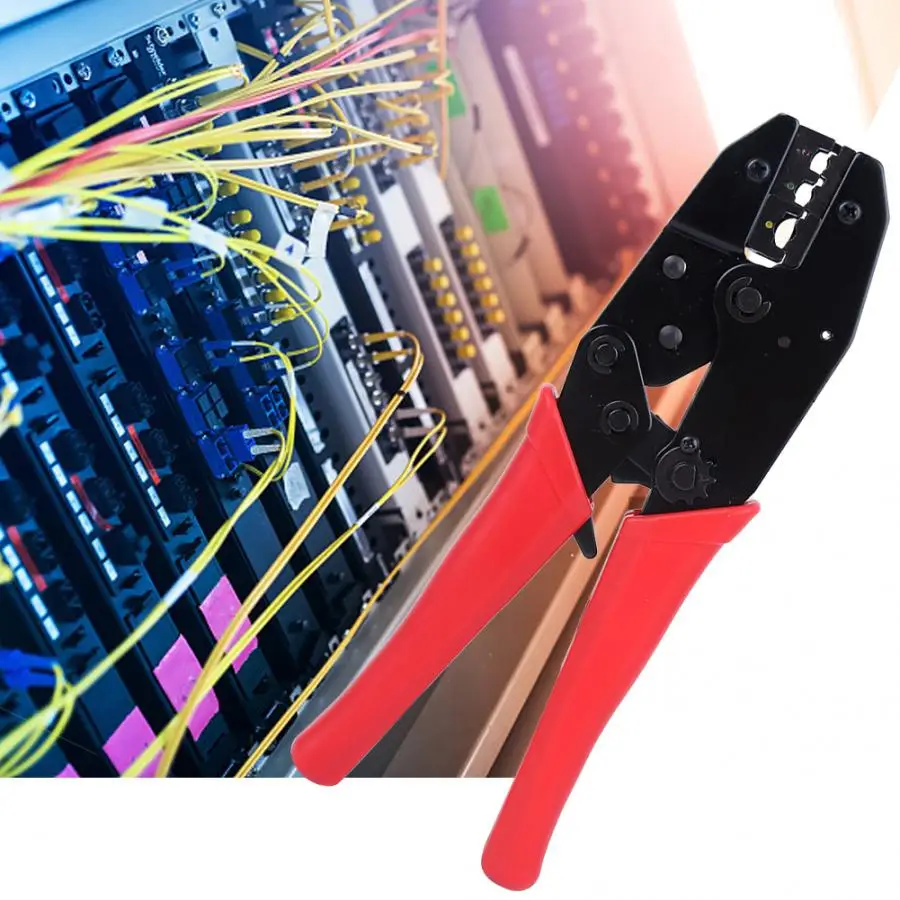 

Multifunction 4P 6P 8P Network Clamp Pliers Crimper Stripper Electrician Crimping Tool