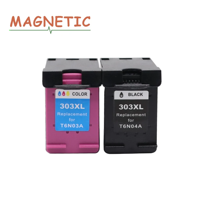 Cartuchos de tinta e compatibles con impresoras HP Envy 6220, 6222, 6230,  6234, 6252, 6255, 7120, 7130, 7132, 7155, cartuchos de tinta  remanufacturados, 2 uds.|Cartuchos de tinta| - AliExpress