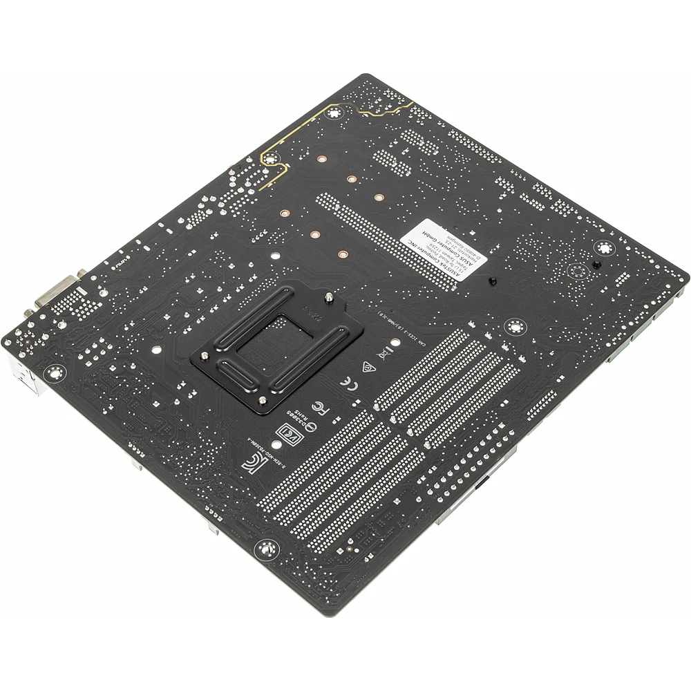 Материнская плата Asus PRIME B360M-A Soc-1151v2 Intel B360 4xDDR4 mATX AC`97 8ch(7.1) GbLAN+VGA+DVI