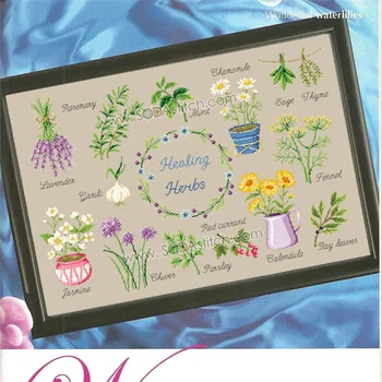 

Cross Stich Set Chinese Cross Stitch Kit Embroidery Needlework Craft Packages Cotton Fabric Floss New Counted Flowers G180
