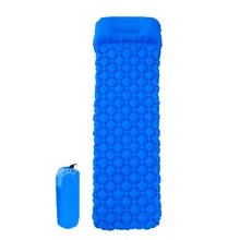 Надувной Открытый спальный матрас Удобный кемпинг мягкий надувной диван для отдыха матрас с подушкой спальное Одеяло Портативный