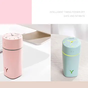 

Colorful LED Air Humidifier For Home USB Bottle Aroma Diffuser LED Backlight For Office Mist Maker Refresher