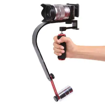 

Portable Camera Stabilizer Handheld DV Video Stabilizer Aluminum SLR Camcorder Steady Digital Camera Holder Photo Accessories