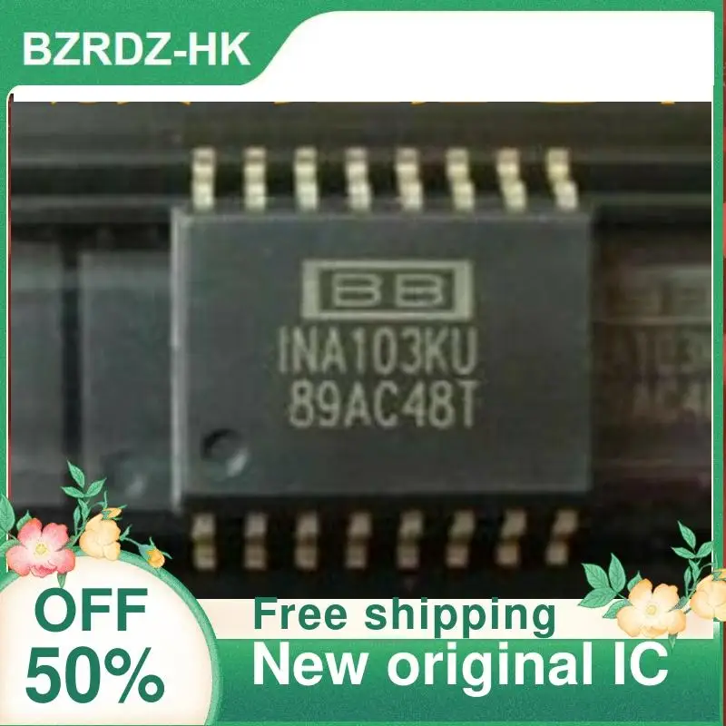 

2-10PCS/lot INA103KU SOP16 New original IC