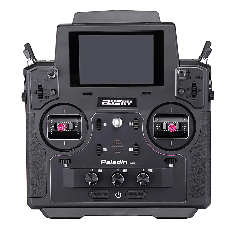 Flysky FS PL18 Paladin w/FS-FTr10 приемник HVGA 3,5 дюймов TFT сенсорный экран 2,4G 18CH радиопередатчик для RC FPV беспилотный самолёт