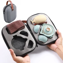 Китайский керамический быстро чашка один горшок две чашки Путешествия Чайный набор портативный 4 человек на открытом воздухе путешествия чайный набор кунг-фу