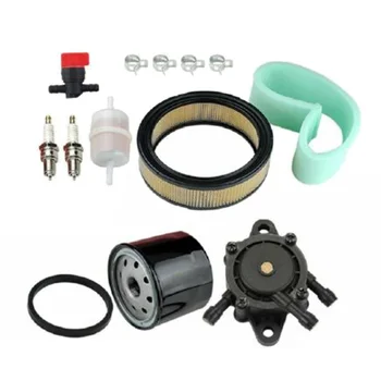 

For Kohler CH18 CH20 CH22 CH23 Air Filter + Fuel Pump Oil Filter Overhaul Kit CV18 CV20 CV22 CV23 CV25 Engine Fuel Filter Clamp