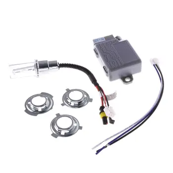 

1 Pc Motorbike Motorcycle Xenon Lamp Headlight Hid Kits Light Bulb H6 6000K 35W T8WF