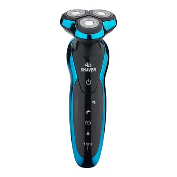 

Electric Razor 4D Shaver Beard Nose Trimmer Machine for Shaving Machine for Men Barbeador Rechargeable Wet Dry Waterproof