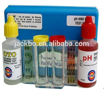 

Best Selling Swimming Pool Test Kit OTO Tester PH Tester