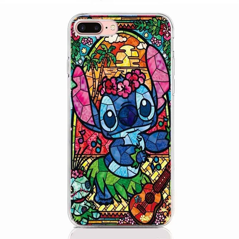 Для Wiko Jerry 2 Jerry 3 Jerry Max tomme2 Plus 3 Plus чехол из мягкого ТПУ Стич Охана защитный чехол Оболочка Чехол для телефона s - Цвет: A17