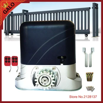 

GALO villa home 500kgs Automatic Sliding Gate Opener Hardware Sliding Driveway Security Kit with wireless keyboard