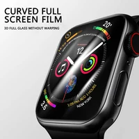 Protecteur d'écran pour Apple Watch, Film Guatemala complet pour iWatch Series 8, 7, 6, SE, 5, 4, 3, Pas de verre, 45mm, 44mm, 41mm, 38mm, 40mm, 42mm 6