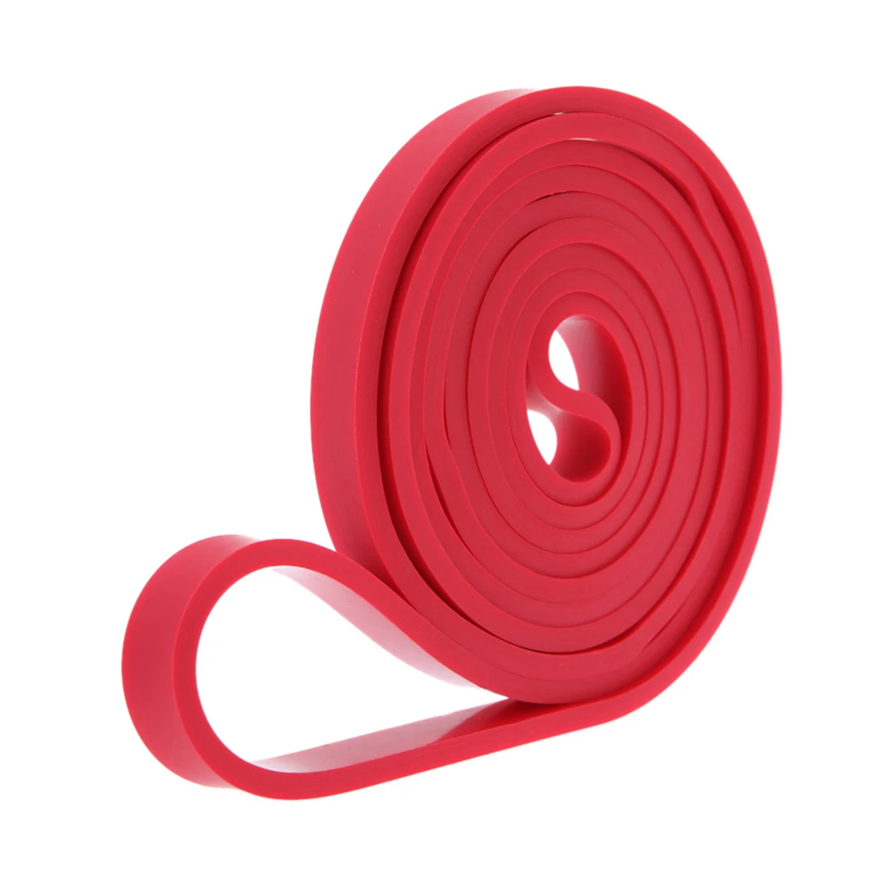 

208cm Resistance Band Exercise Elastic Band Workout Ruber Loop Strength Pilates Fitness Equipment Training Expander