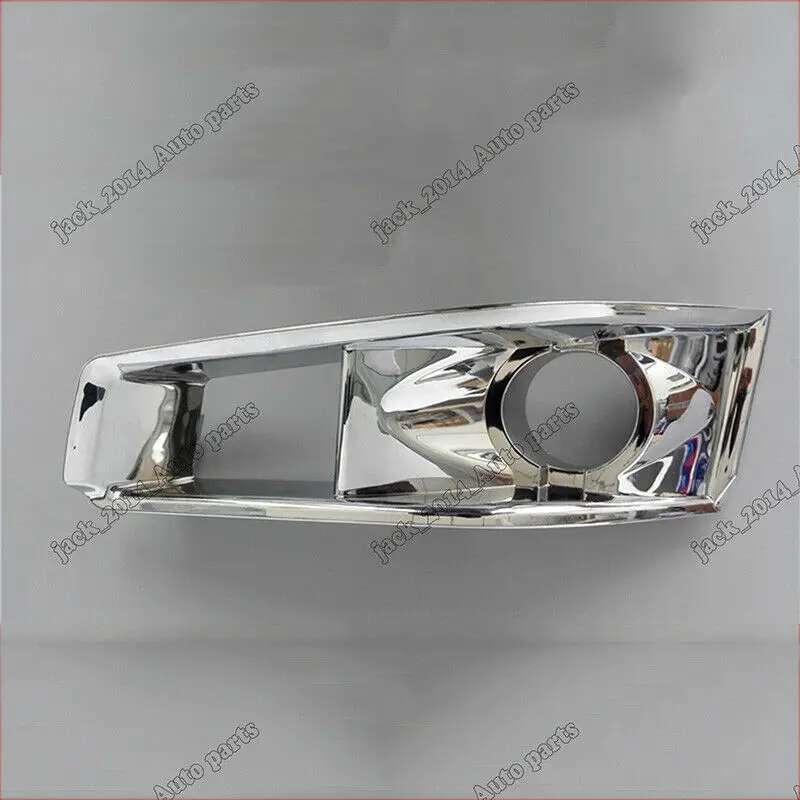 2008-2013 для Cadillac CTS ABS хромированные фары на передний бампер противотуманные фары держатель фары