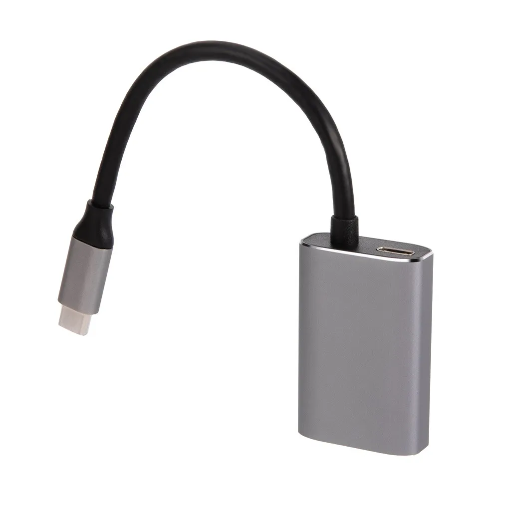 USB C 10GPBS к HDMI адаптер HD 4 K/60Hz цифровой AV 100W адаптер с питанием Delivrey оптовый поставщик дропшиппинг