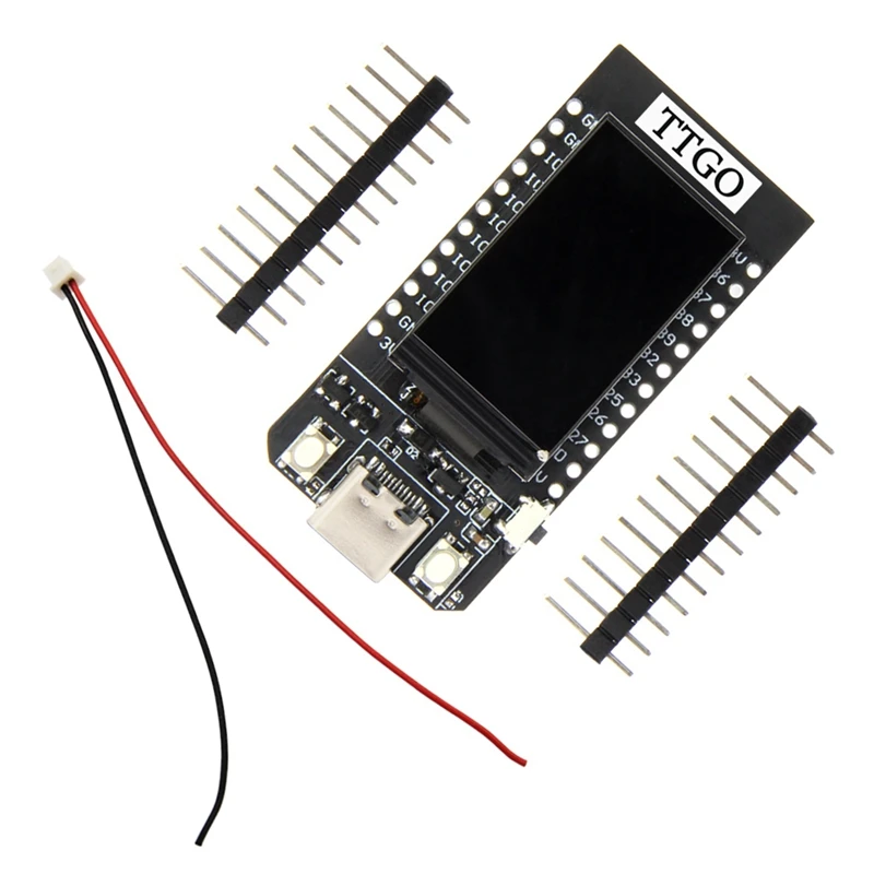 Ttgo t-дисплей Esp32 Wifi и модуль Bluetooth макетная плата для Arduino 1,14 дюйма Lcd