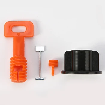 

Tile Leveling System Kit 50pcs/set Reusable Tile Leveling System Kit Installation Tools For Construction