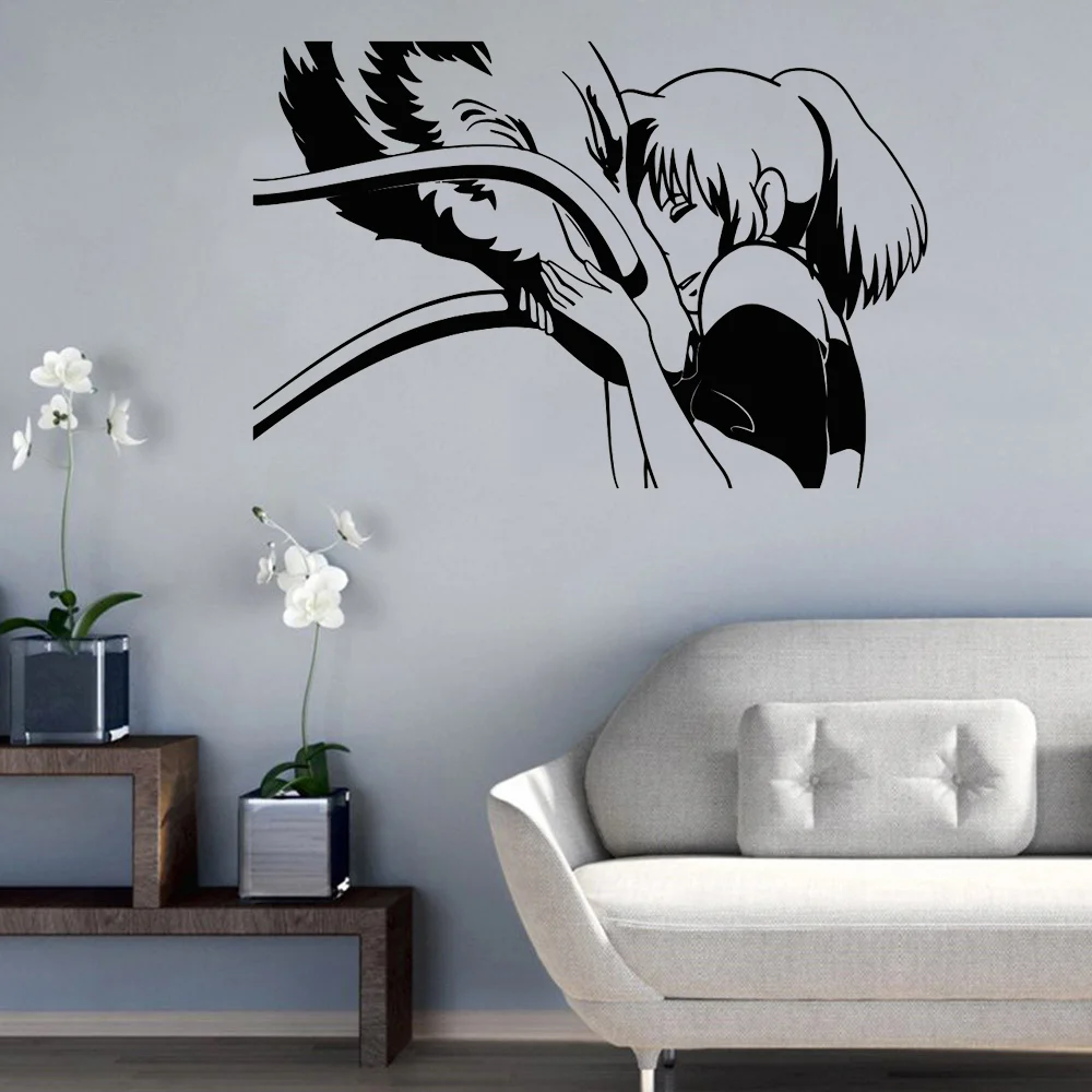 Anime Wall Decals Spirited Away Characters - EC1088 – SDA Image Design Shop