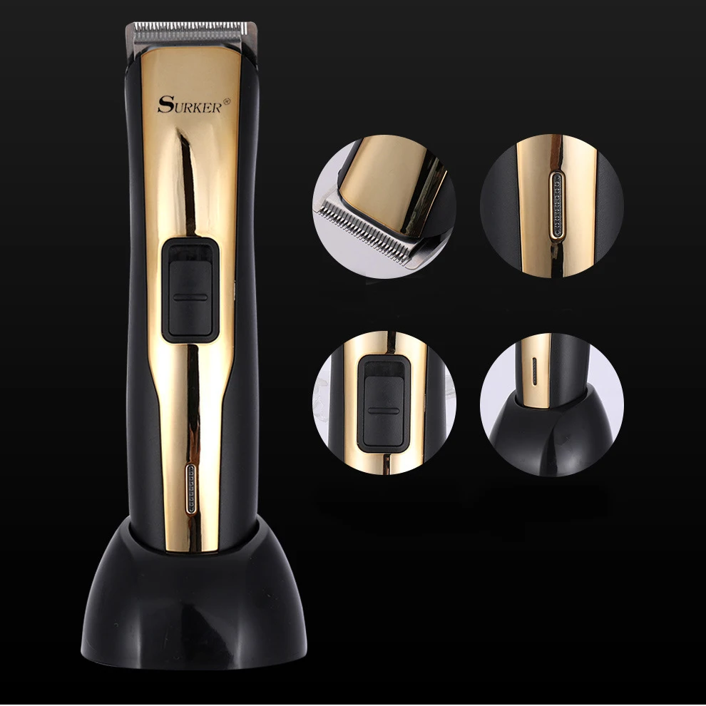 Surker Electric Hair Trimmer Sk 560 Rechargeable Hair Clipper Haircut Machine Beard Trimmer Usb Charging Hair Trimmers Aliexpress