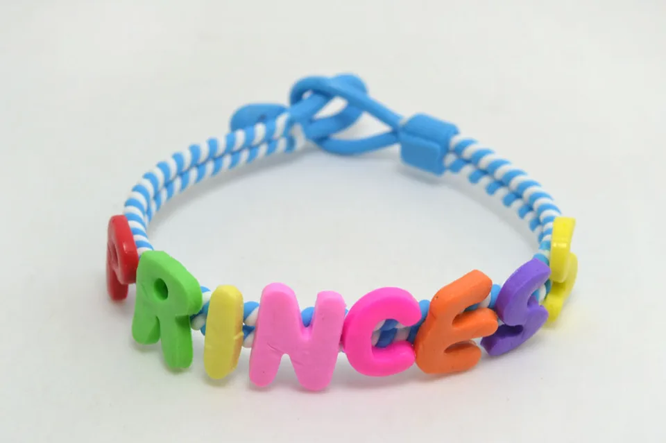 Yingwu 50 Unids Lote Mezcla Fimo Arcilla Polimerica Pulsera De Letras Para Ninos Pulseras De Cuerda De Encanto Para Ninos Regalo De Mano Para Estudiantes Al Por Mayor Aliexpress aliexpress