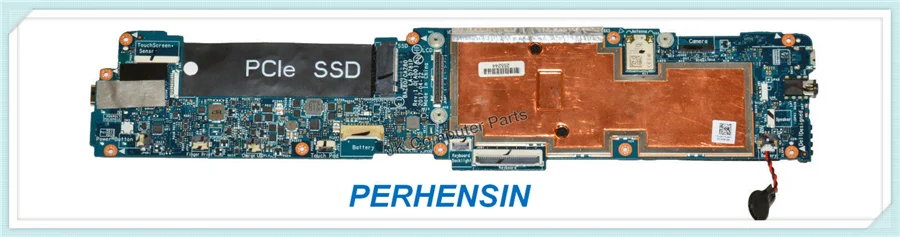 Dell XPS 9365-70 Laptop Motherboard 8GB i7-7Y75 1.3GHz CPU 0CTCJ