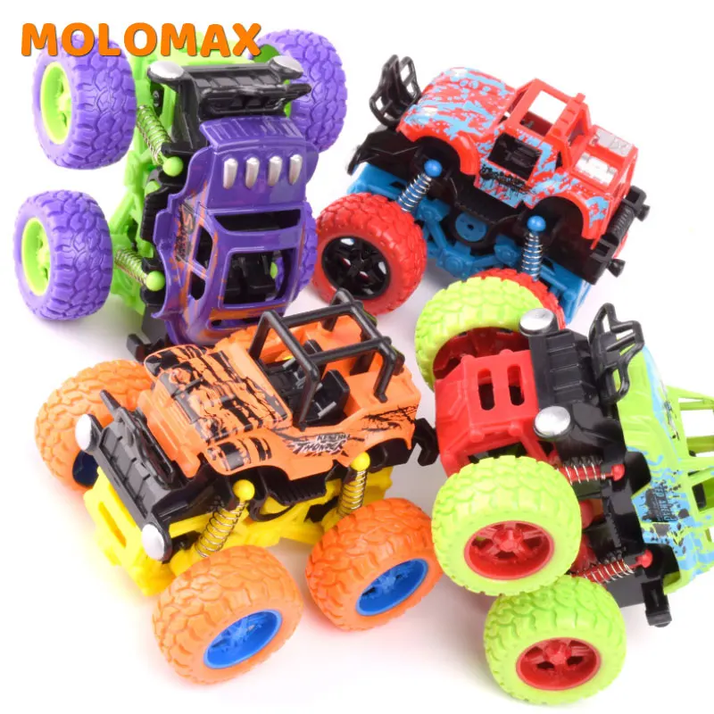 Детские автомобили игрушки монстр Трак инерционный внедорожник фрикционная