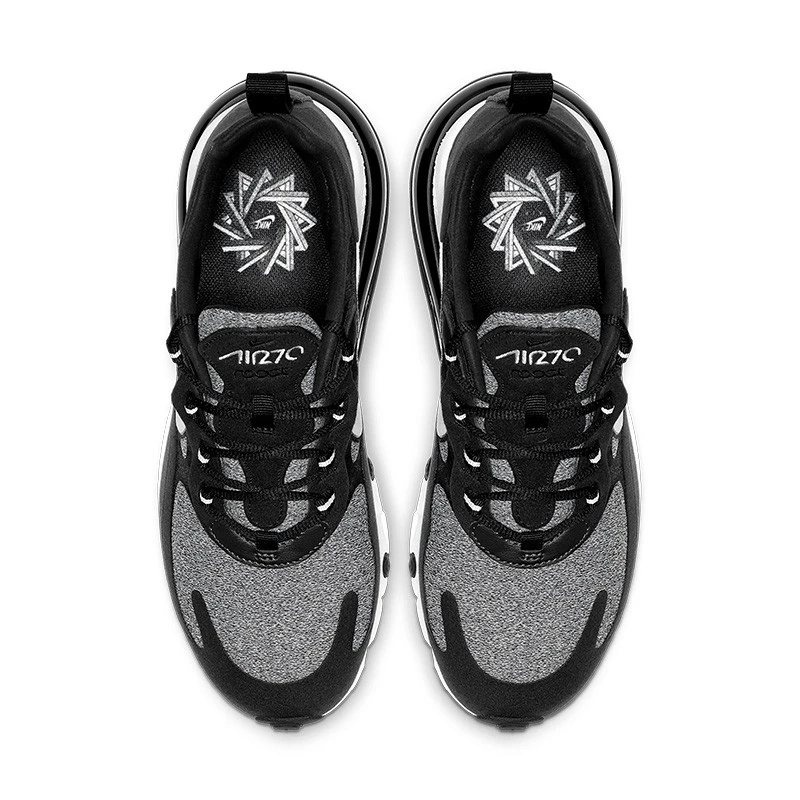Nike Air Max 270 React Новое поступление мужские кроссовки дышащие Спортивные противоскользящие кроссовки мужские 270 Air# AO4971